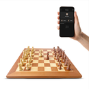ChessNut Pro - Full sized wooden Electronic Chess Set with Regular chess pieces