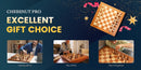 ChessNut Pro - Full sized wooden Electronic Chess Set with Regular chess pieces