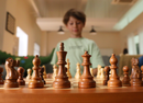 ChessNut Pro - Full sized wooden Electronic Chess Set with Regular chess pieces