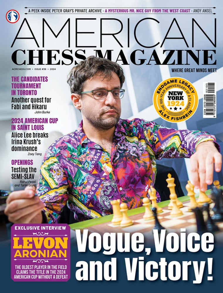 American Chess Magazine Issue 38