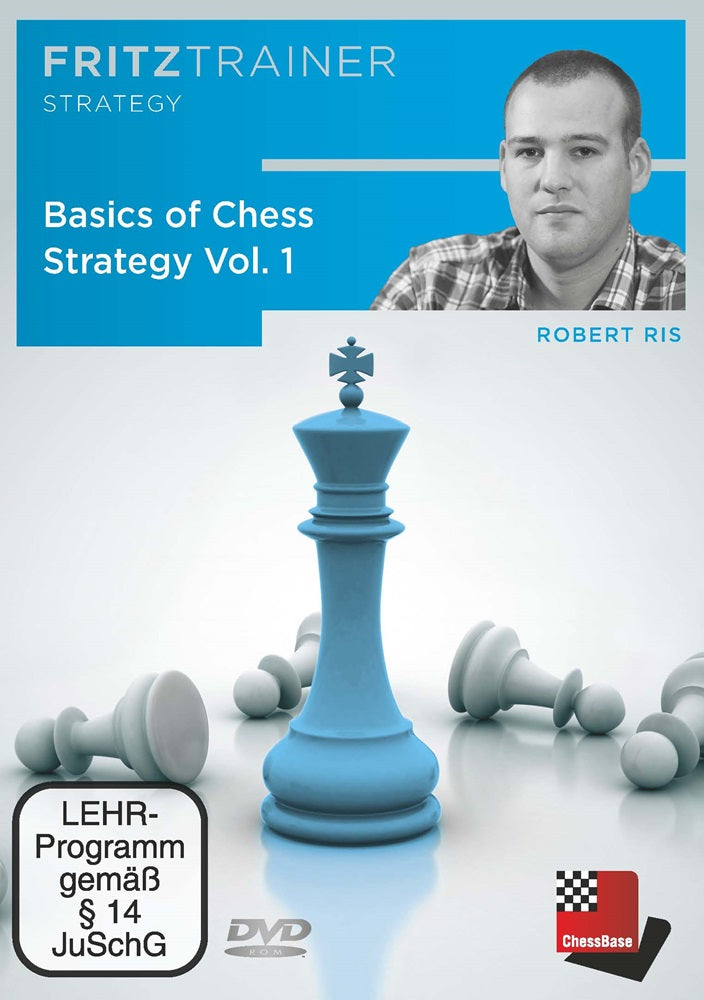 Basics of Chess Strategy Vol.1 - Robert Ris