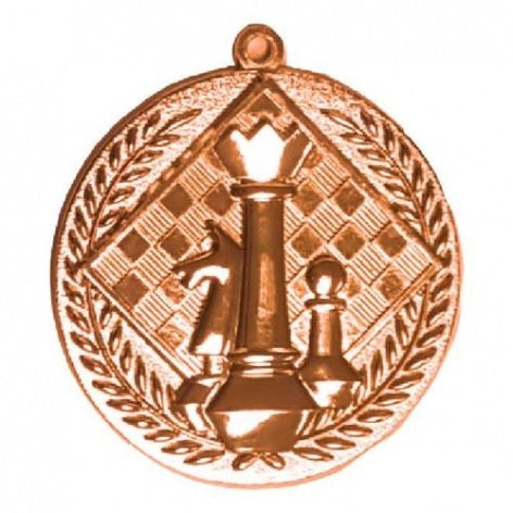 Heavy Chess Medals