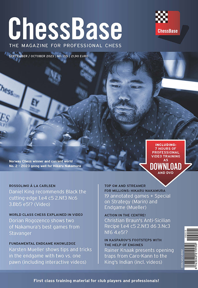 ChessBase Magazine 204