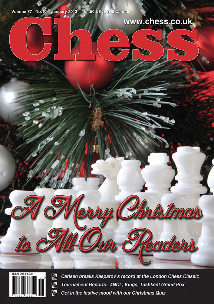 Chess Magazine - January 2013