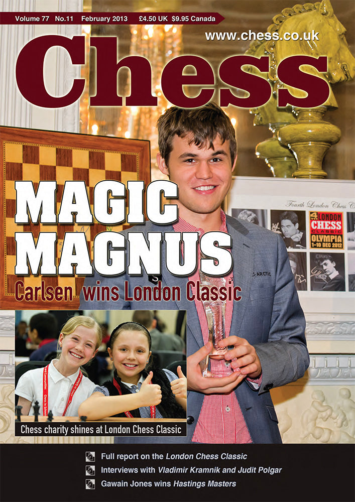 Chess Magazine - February 2013