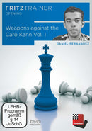 Weapons against the Caro Kann Vol. 1 - Daniel Fernandez