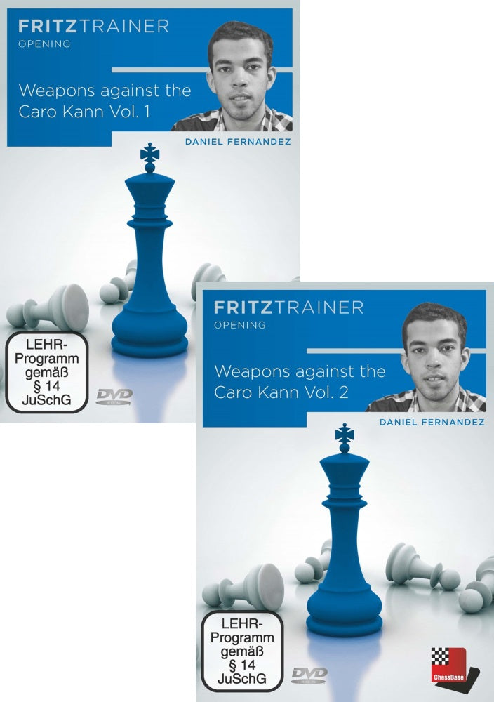 PRE-ORDER - FRITZ TRAINER - Weapons against the Caro Kann
