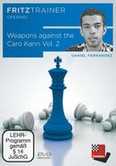 Weapons against the Caro Kann Vol. 2 - Daniel Fernandez