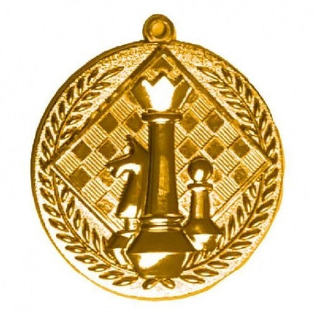 Heavy Chess Medals
