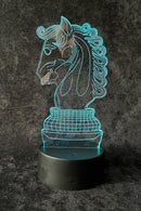 LED Chess Night Light