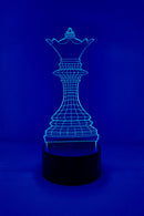 LED Chess Night Light