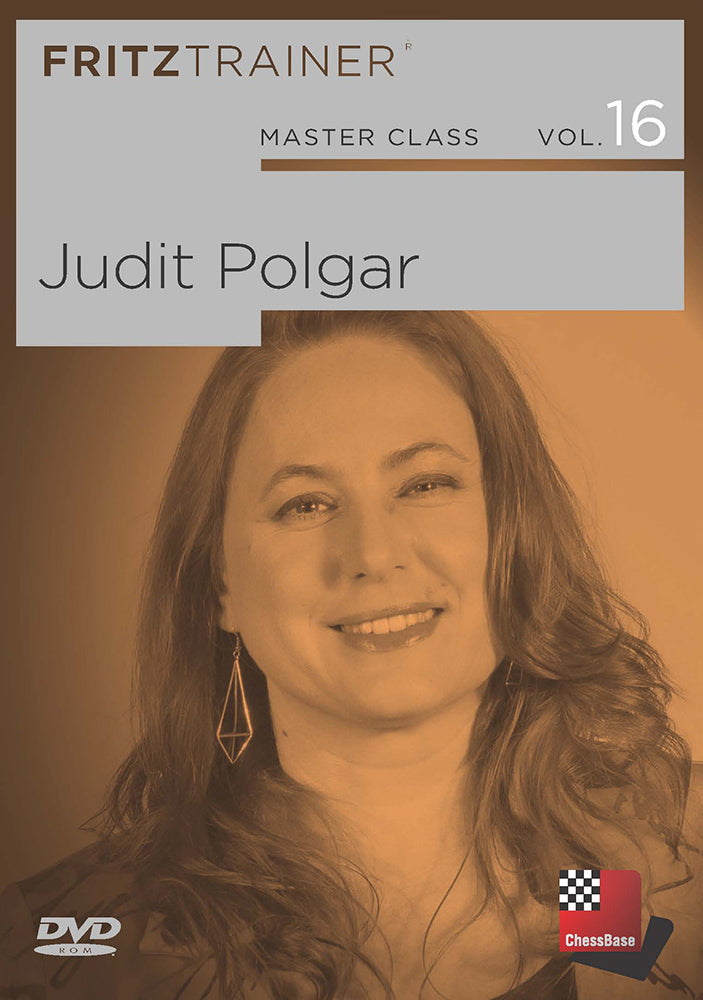 Master Class Volume 16 - Judit Polgar