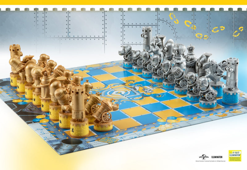 Minions: Medieval Mayhem Chess Set