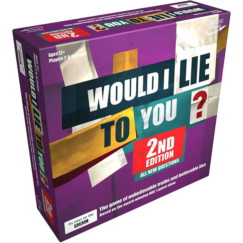 Would I Lie To You? - 2nd Edition