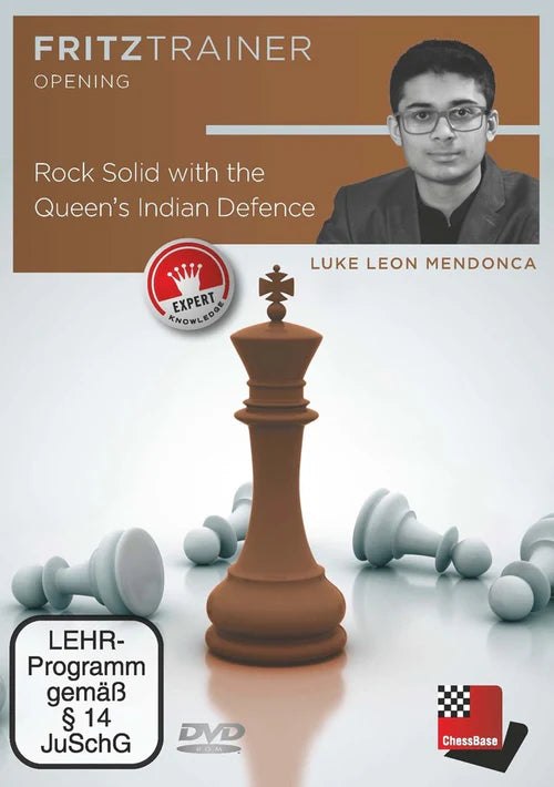Rock Solid with the Queen's Indian Defence - Leon Mendonca
