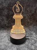LED Chess Night Light