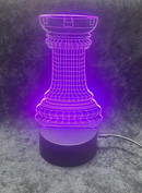 LED Chess Night Light