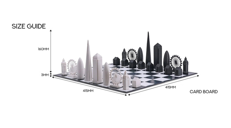 Skyline Chess London Edition Chess Set