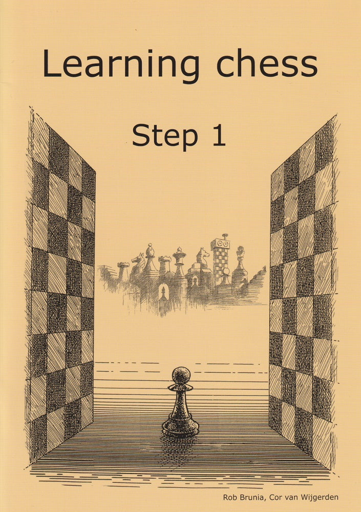 Chess Opening Workbook for Kids