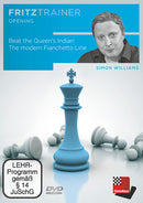 Beat the Queen's Indian: The Modern Fianchetto Line - Simon Williams (PC-DVD)