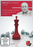 The Blumenfeld Gambit: A Sharp Weapon in the Benoni - Andrew Martin (PC-DVD)