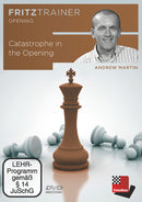 Catastrophe in the Opening - Andrew Martin (PC-DVD)