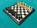 Classic Studio Staunton Chess Set - Ebonised 3" King (Board & Pieces)