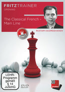 The Classical French: Main Line - Rustam Kasimdzhanov (PC-DVD)