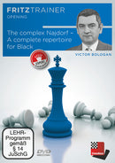The Complex Najdorf: A Complete Repertoire for Black - Victor Bologan (PC-DVD)