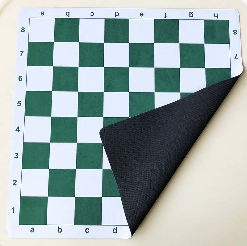 Thin Mousepad Chess Mat (55mm squares)