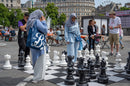 GS1: Giant Plastic Chess Set (Pieces Only)