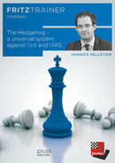 The Hedgehog: a universal system against 1.c4 and 1.Nf3 - Yannick Pelletier (PC-DVD)