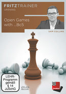Open Games with ...Bc5 - Sam Collins (PC-DVD)