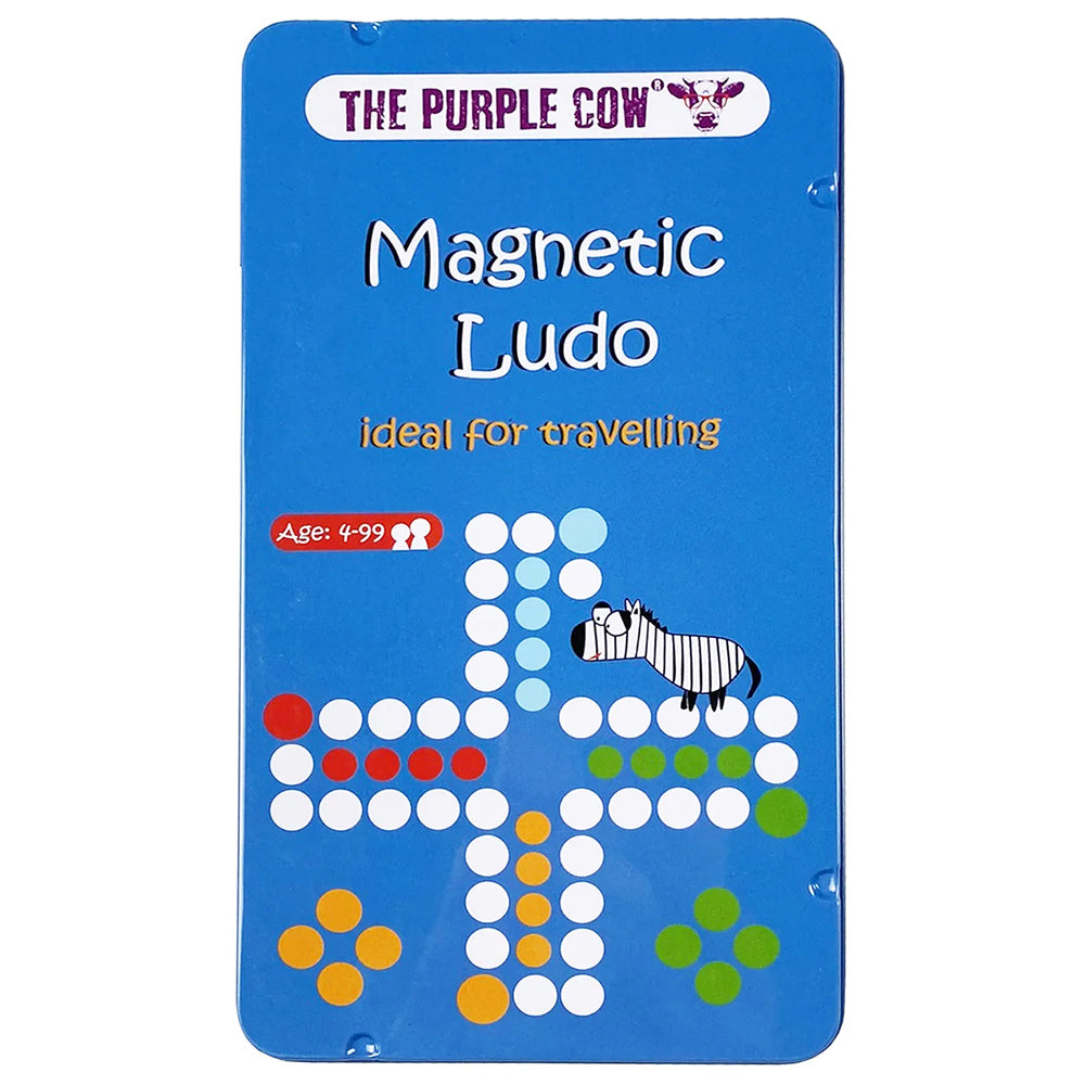 The Purple Cow Tic Tac Toe & 4 In A Row Magnetic Travel Game The Purple Cow Tic Tac Toe & 4 In A Row Magnetic Travel Game