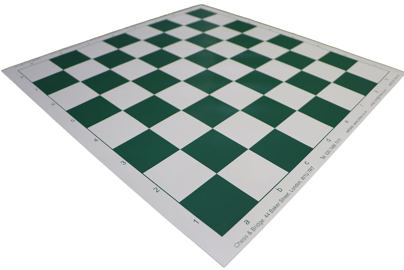 Plastic Gambit Chess Set, Roll-up Mat and Drawstring Bag
