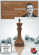 Trompowsky for the Attacking Player - Timur Gareyev (PC-DVD)