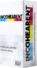 Incohearent - An adult party game that will get you talking
