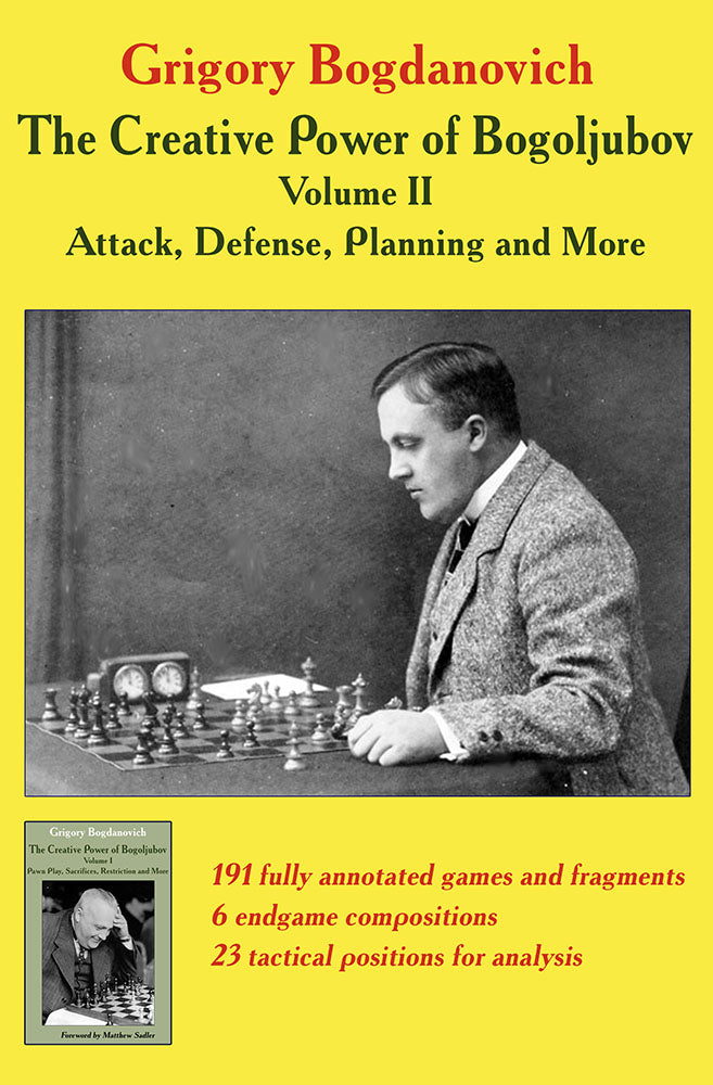 The Creative Power of Bogoljubov Volume 2: Attack, Defense, Planning and More