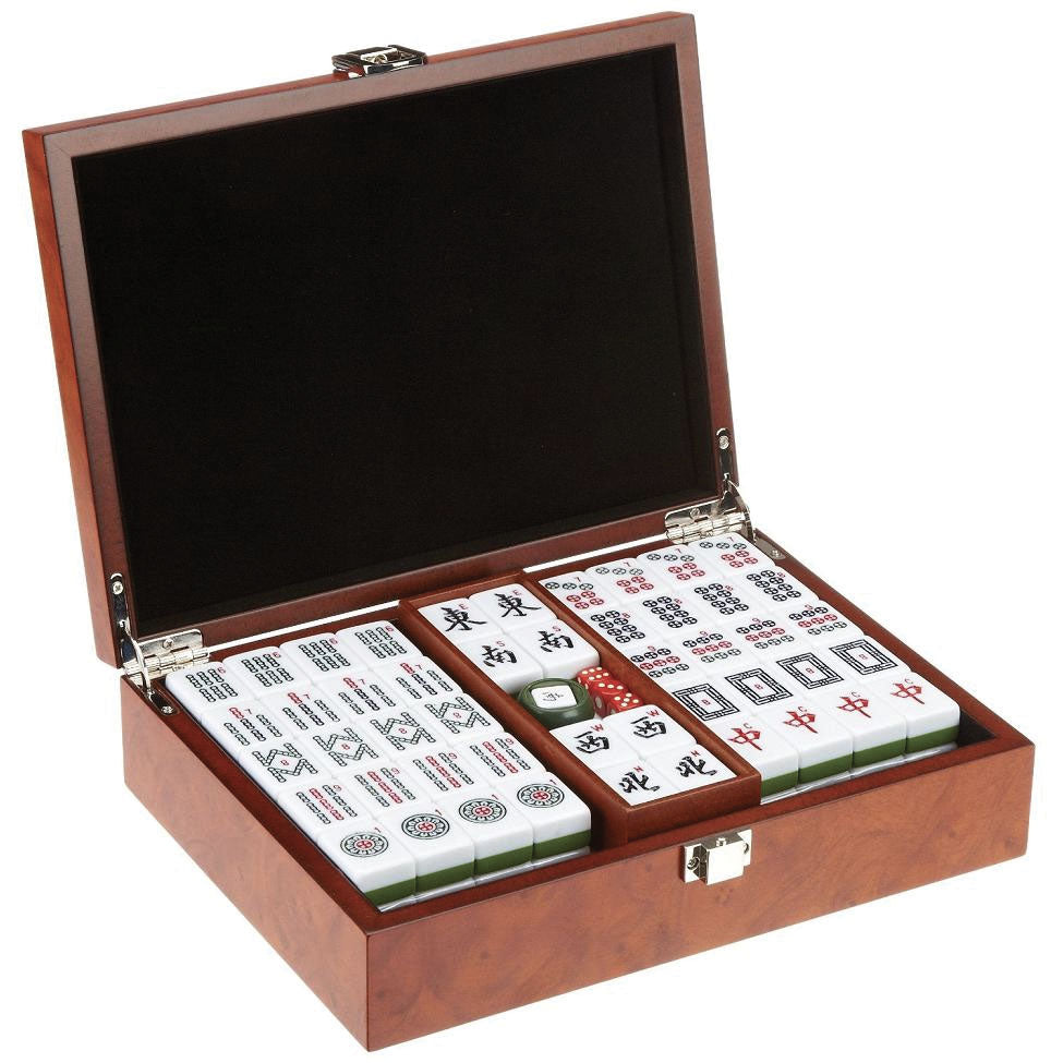 Mini Mahjong de voyage 24 mm - Mahjong chinois - Jeu de Mahjong - Portable - Petit Mahjong Mini Mahjong de voyage 24 mm - Mahjong chinois - Jeu de Mahjong - Portable - Petit Mahjong