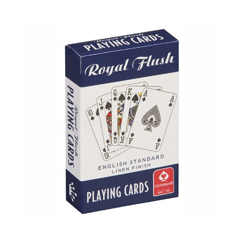 Royal Flush Playing Cards (BLUE)