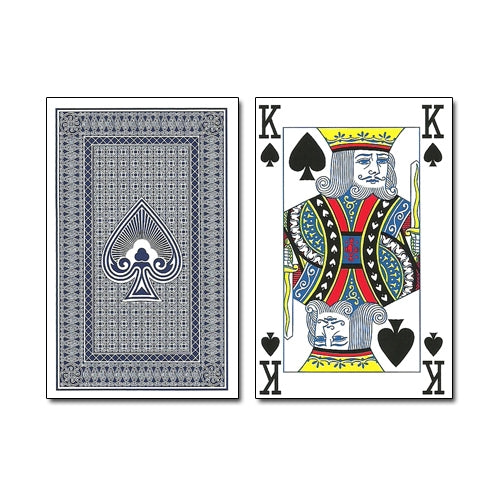 Royal Flush Playing Cards (BLUE)