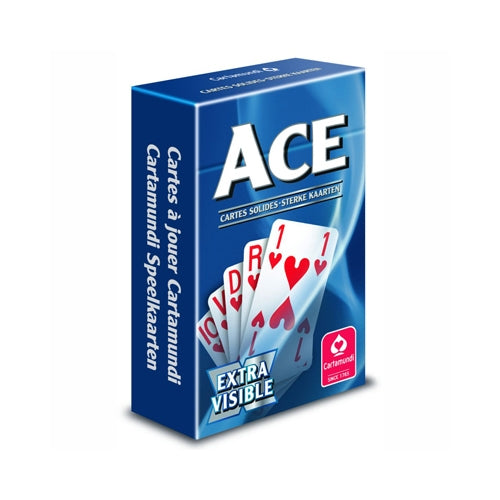 ACE Extra Visible Playing Cards (BLUE)