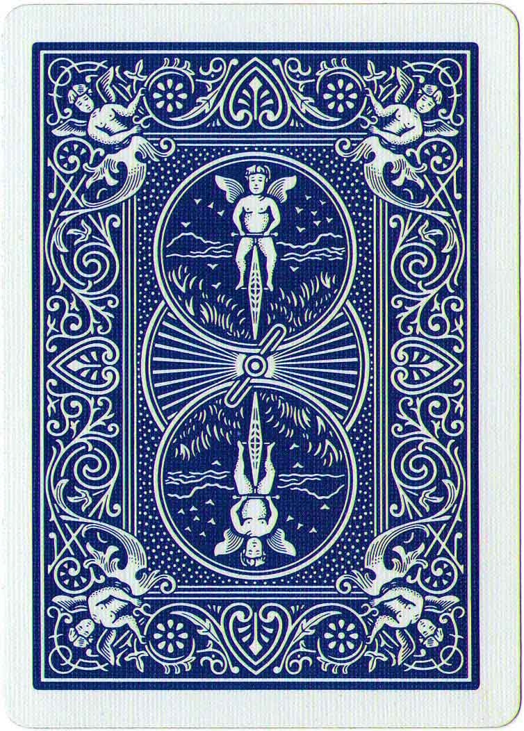 Bicycle Playing Cards - Standard (Blue)