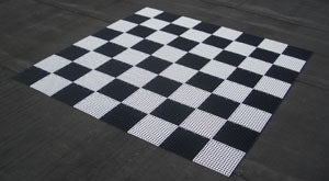 GS2: Giant Plastic Chess Board