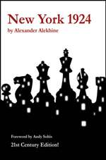 New York 1924  - Alexander Alekhine