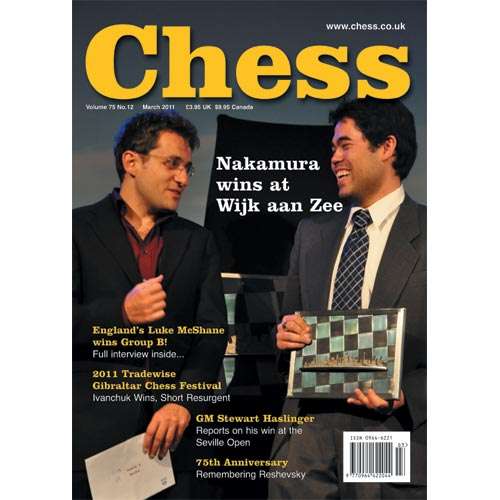 CHESS Magazine - March 2011