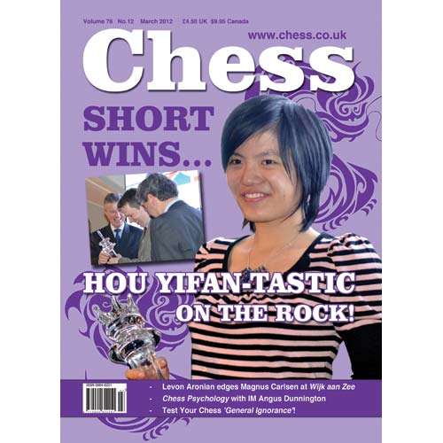 CHESS Magazine - March 2012