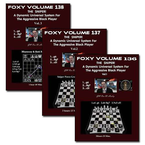 Foxy 136-138: The Sniper! 3 Volume DVD set- Ron W. Healey