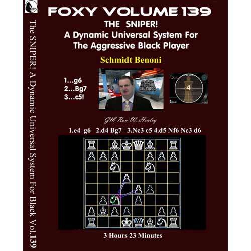 Foxy 139: The Sniper! Schmit Benoni Vol 4- Ron W. Henley