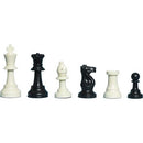 Plastic Gambit Chess Set, Roll-up Mat and Drawstring Bag